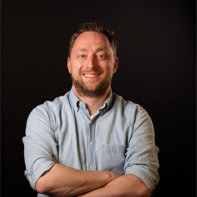 Mark Visser, directeur overviewz
